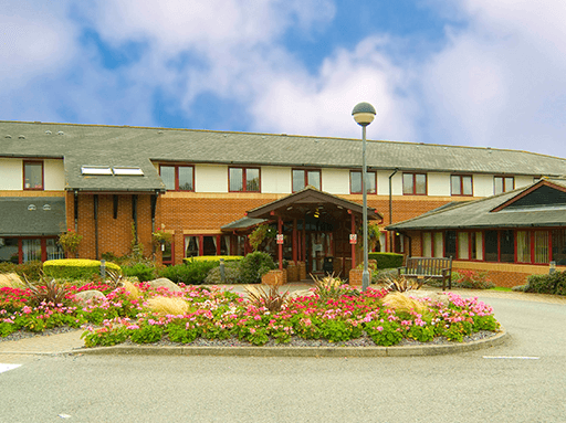 The Oaks Hospital in Colchester, where Dr Thines Karunakaran sees private patients