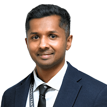 Dr Thines Karunakaran, Consultant Gastroenterologist